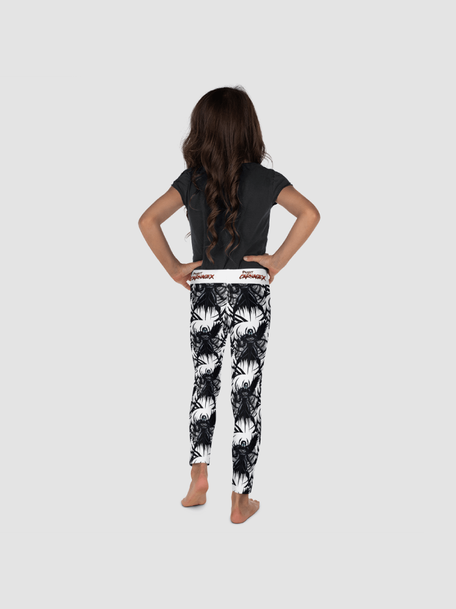 [projectcarnagex] All-Over Print Kids Leggings Sublicolor 5301K product image (6)