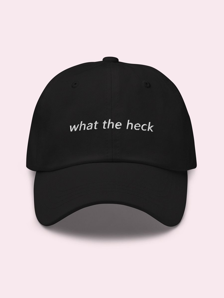 what the heck Hat product image (1)