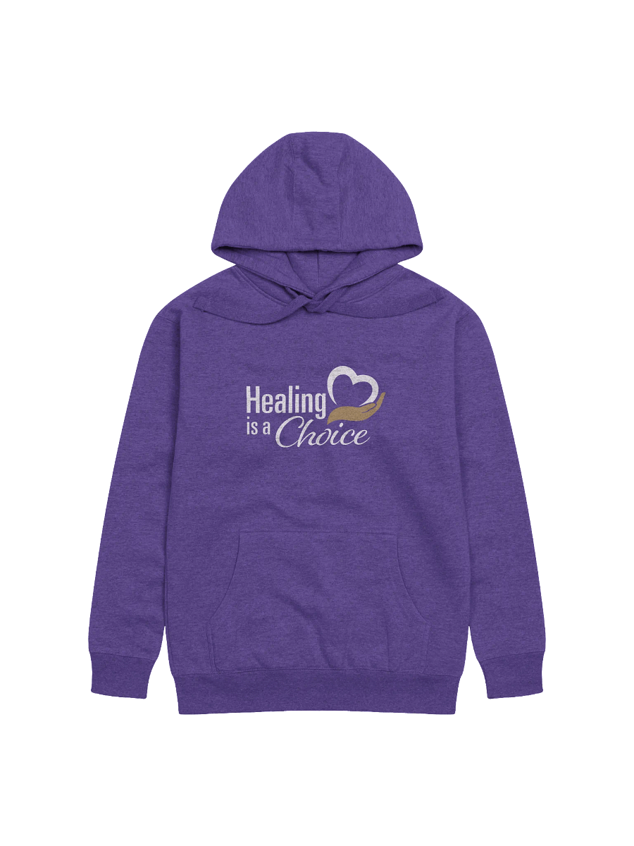 Healing is a Choice Premium Hoodie product image (1)