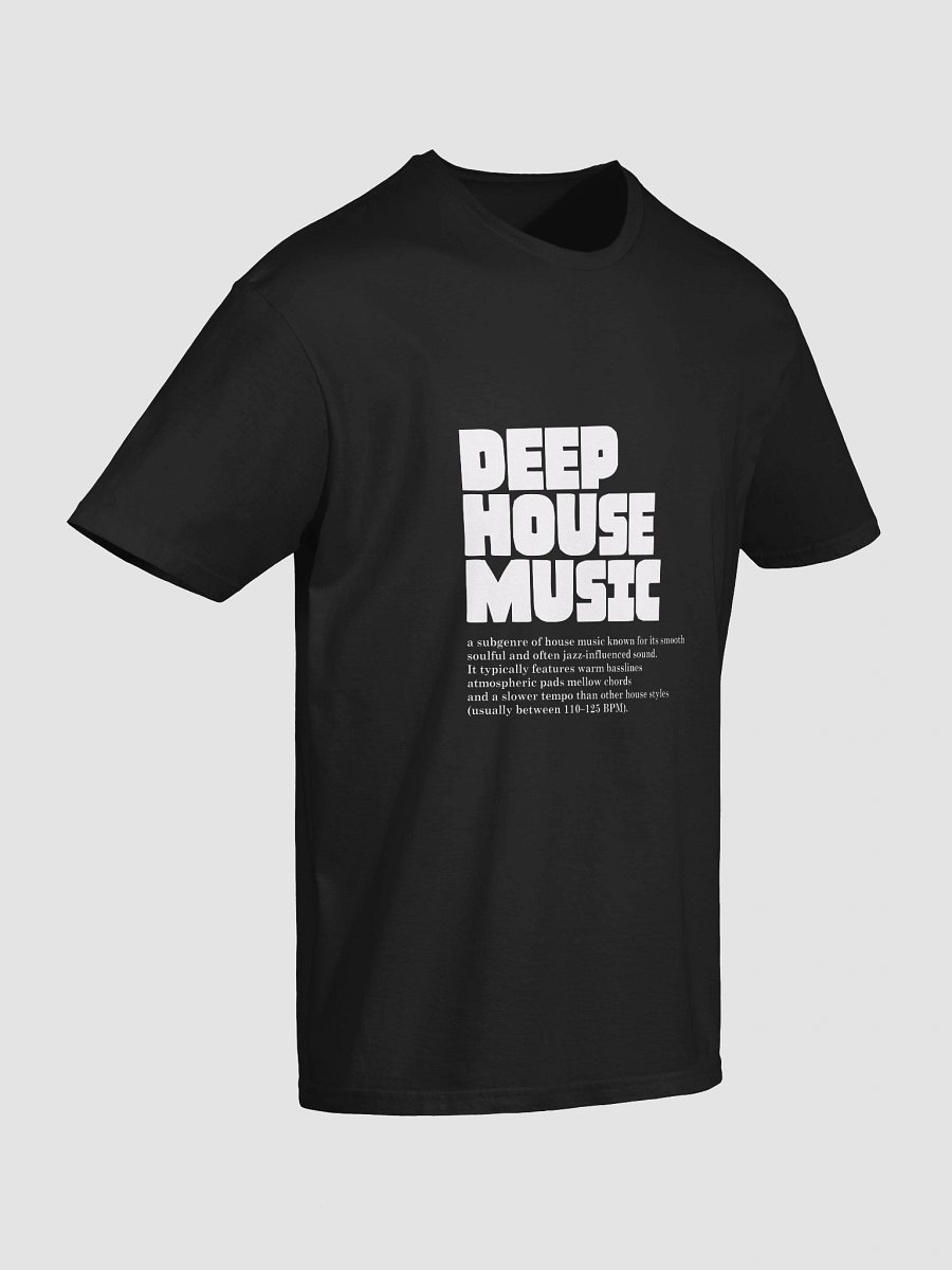 Deep House Definition Unisex T-Shirt product image (6)