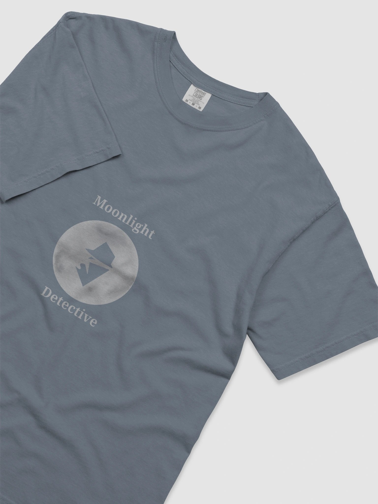 Moonlight Detective Silhouette T-Shirt product image (5)