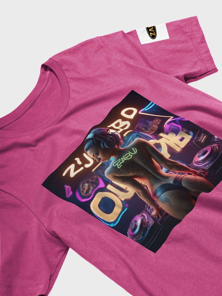 Neon Nights DJ T-Shirt product image (19)