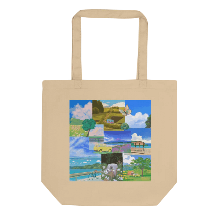 Screencap of Peace Tote Bag product image (2)