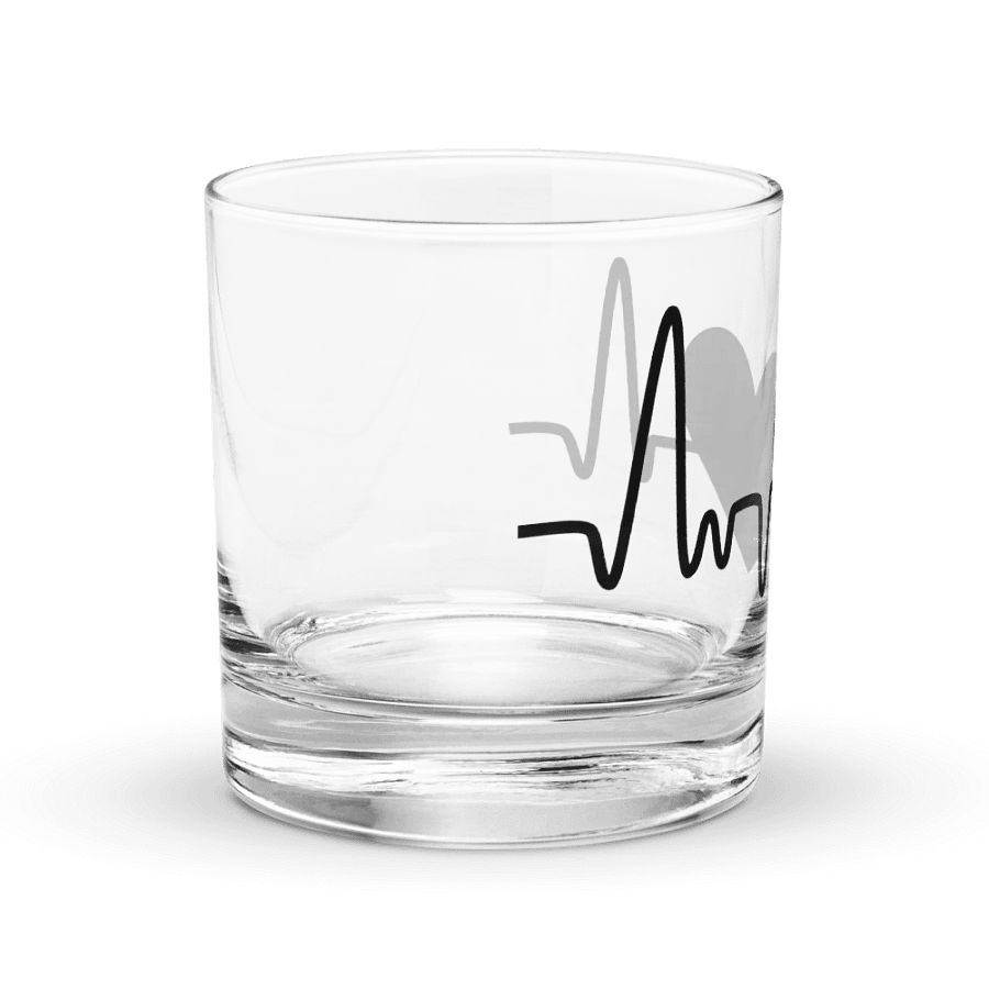 Shadowed Elegance Rocks Glass product image (3)
