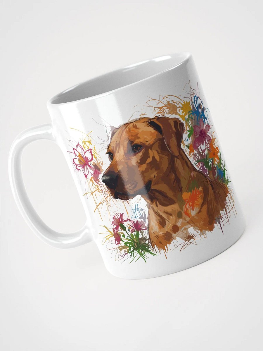 Scribbles Rhodesian Ridgeback 5 , Mug product image (5)