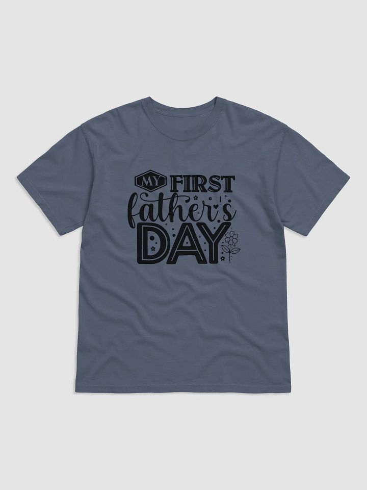 My First Fathers Day T-Shirt product image (5)