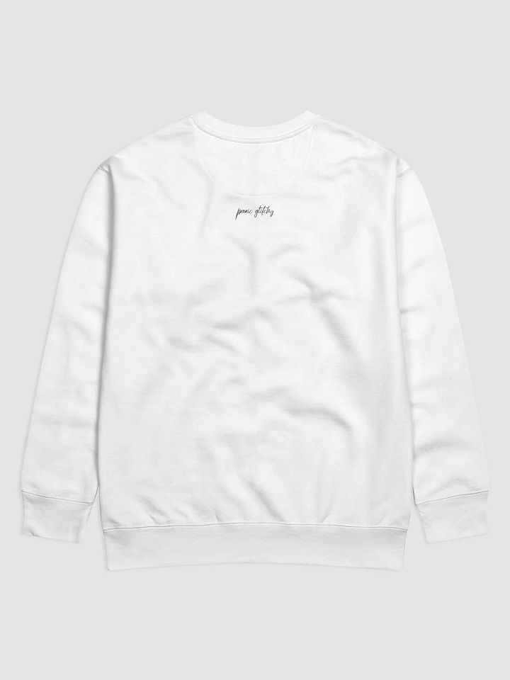 Panic Glitchy Bunny Girl Sweatshirt product image (2)