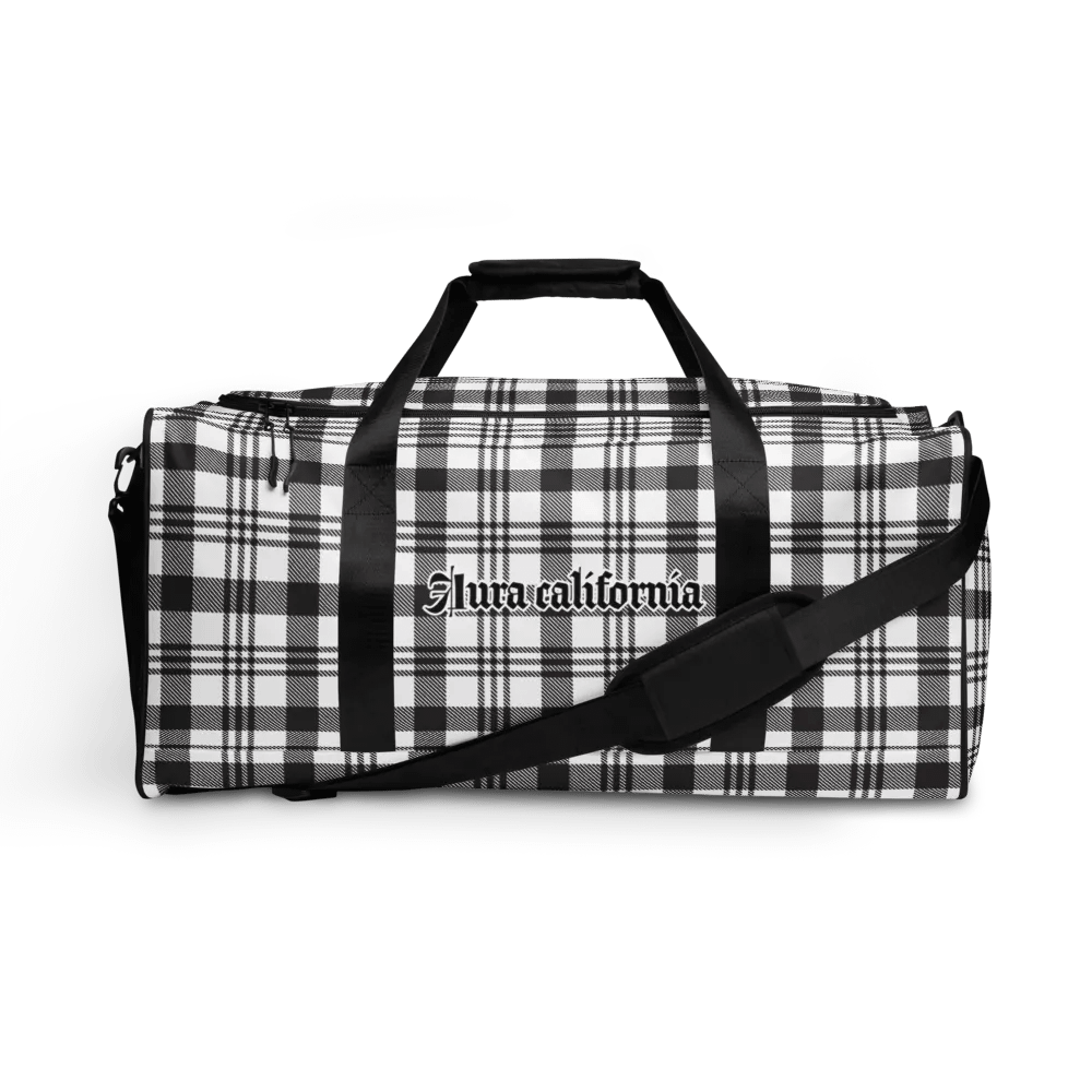California Dreamin' Plaid Duffle Bag product image (1)