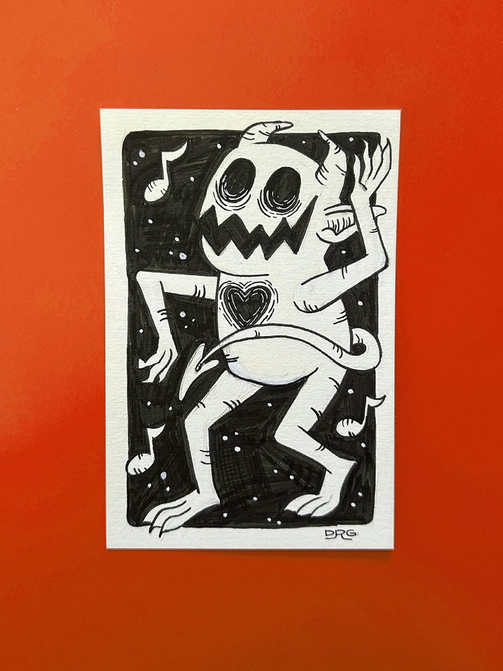 Dancing Demon Original product image (1)