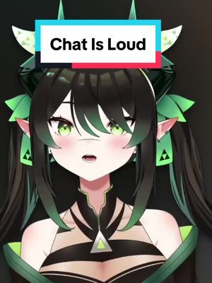 Sometimes chat is loud lol #aquietplace #vtuber #twitch #streamer #horrorgame 