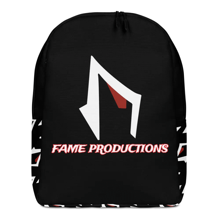 FAME PRODUCTIONS BOOK BAG product image (1)