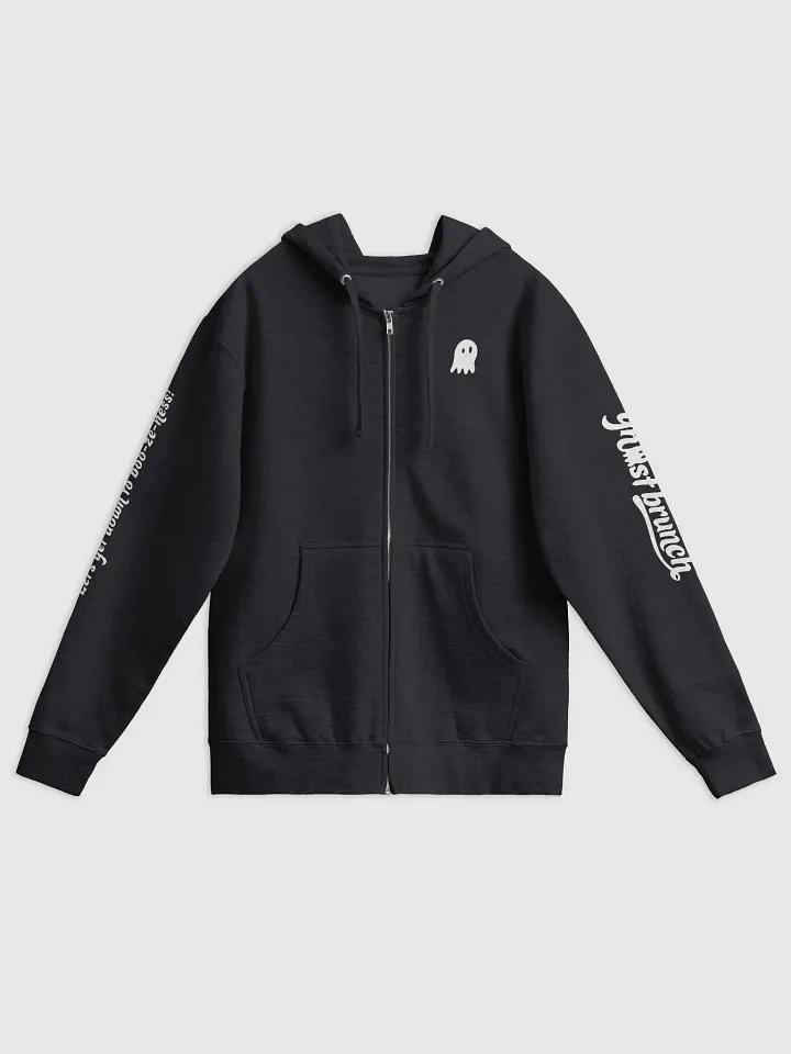 The Ghost Brunch Garth Sleeve Zip Hoodie product image (1)