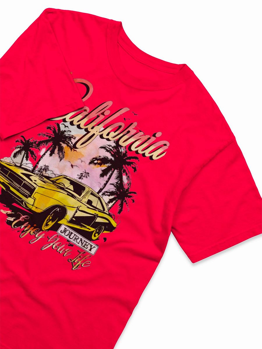 Old School style t-shirt product image (107)