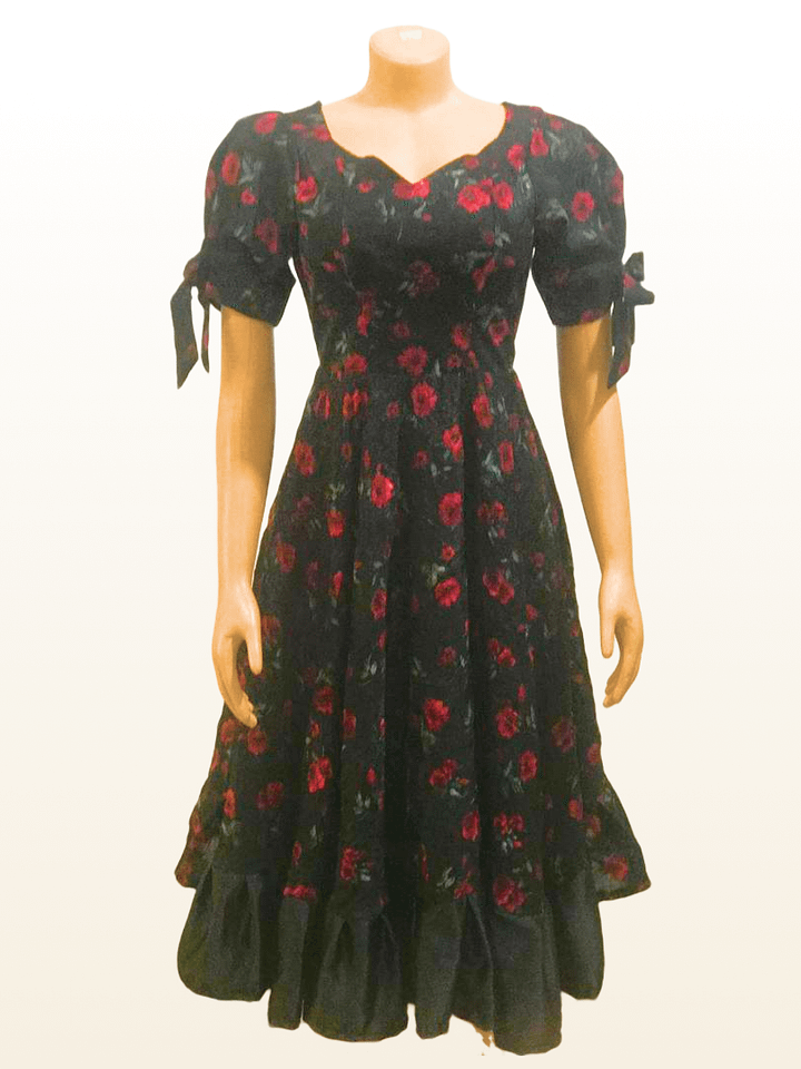 Rosa Mystica Black Dress product image (1)