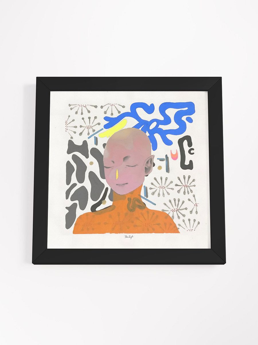 Elven Peace Framed Matte Print product image (53)