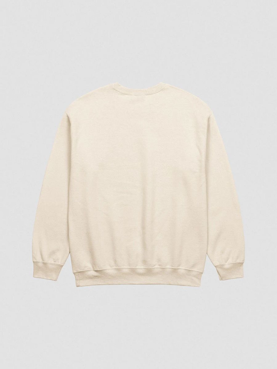 Cheerful Yorkie Cartoon Crewneck Sweatshirt product image (2)