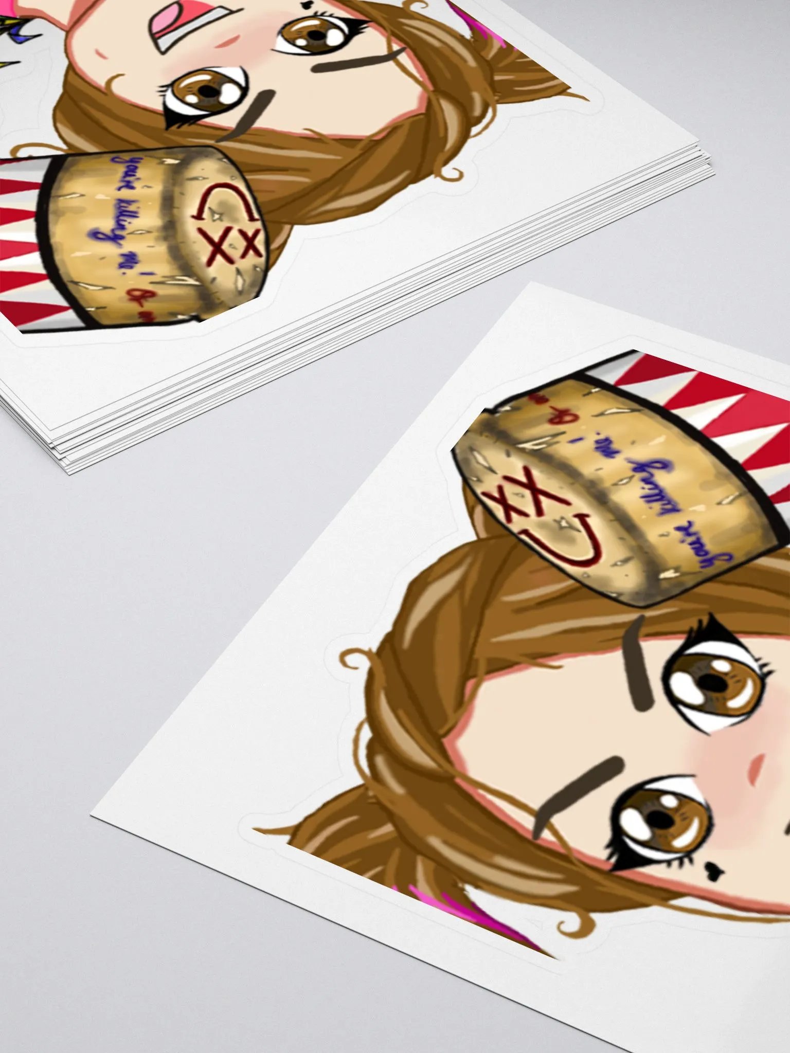Bonk Emote Sticker product image (4)