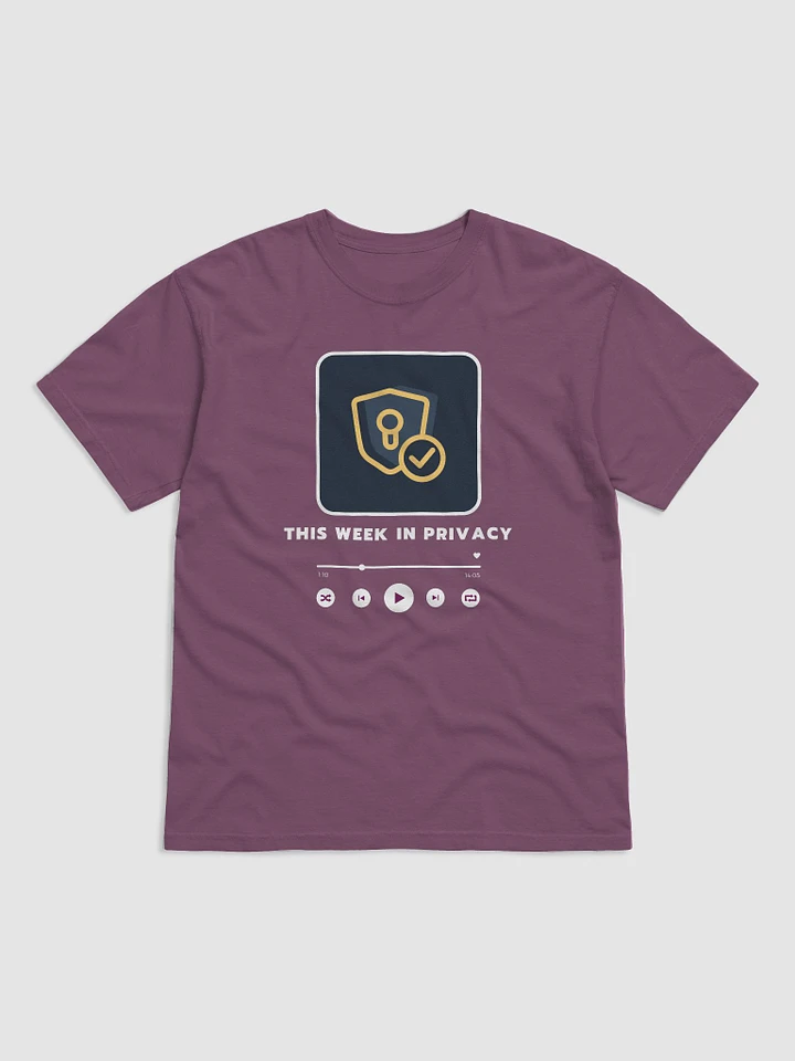 This Week in Privacy Podcast T-Shirt product image (1)