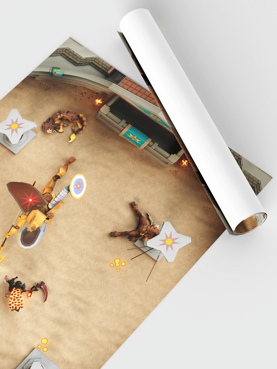 Into the Fray | Fortis Colosseum Poster product image (3)