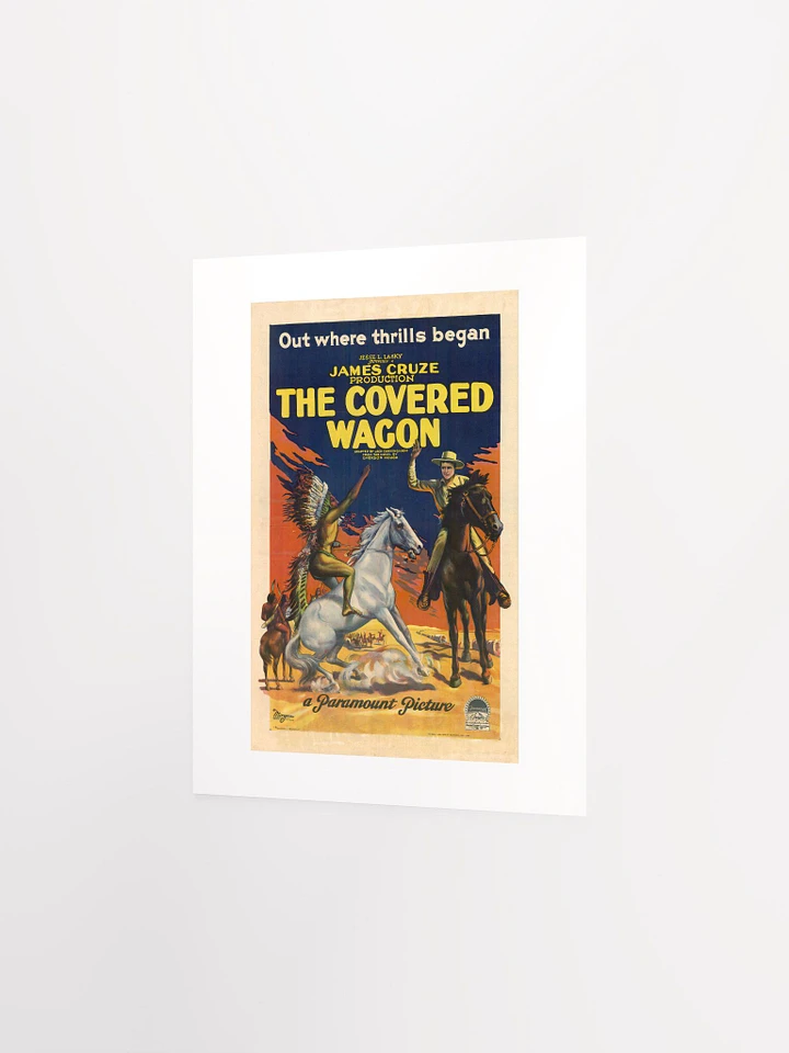 The Covered Wagon (1923) Poster #1 - Print product image (2)