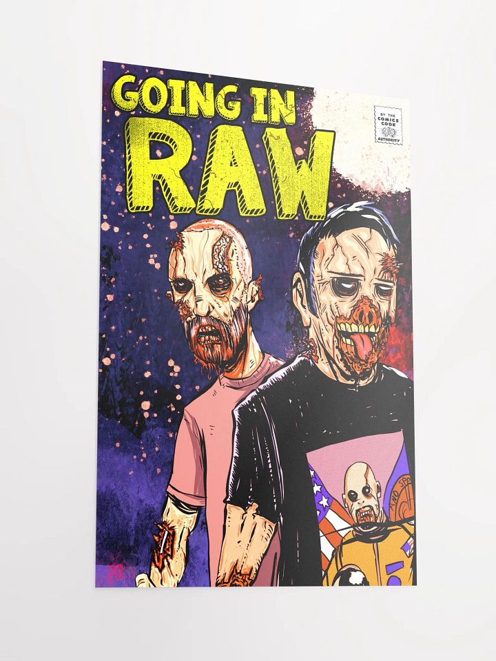 Going In Zombies Poster product image (5)