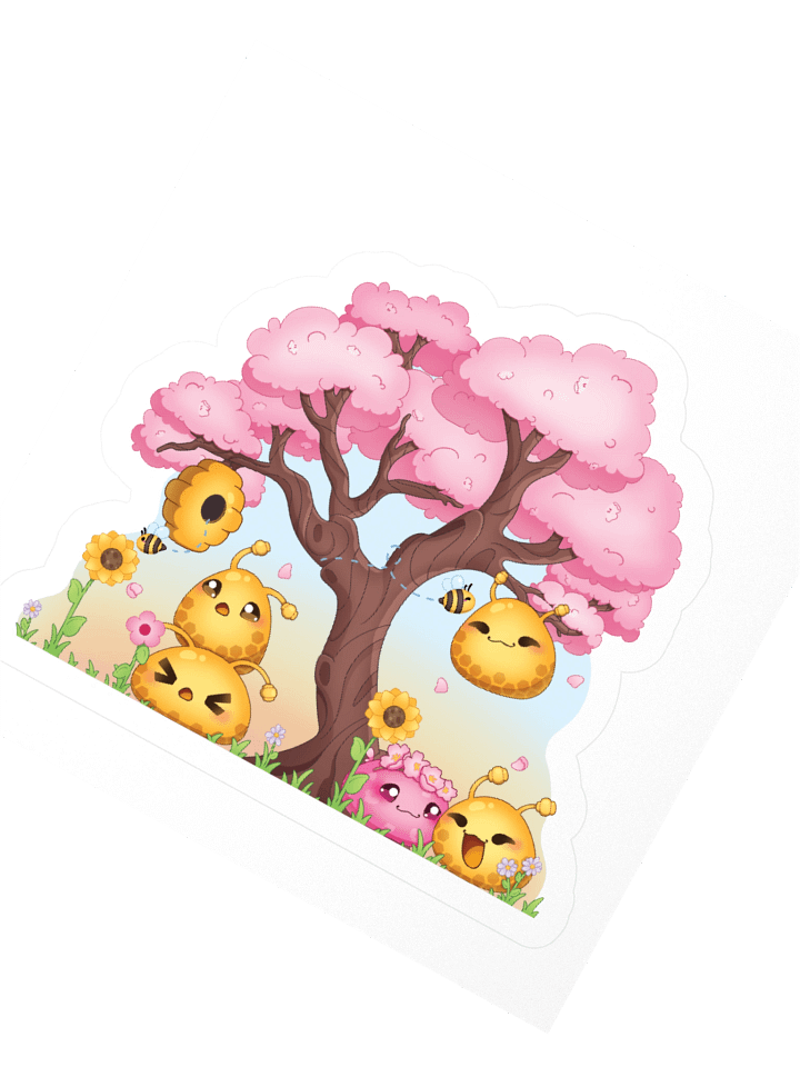 Honey Slime Kiss-Cut Sticker product image (5)