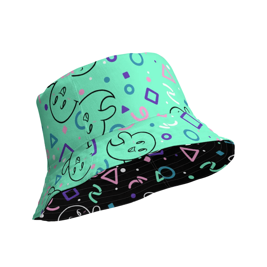 90s Arcade Reversible Bucket Hat product image (5)