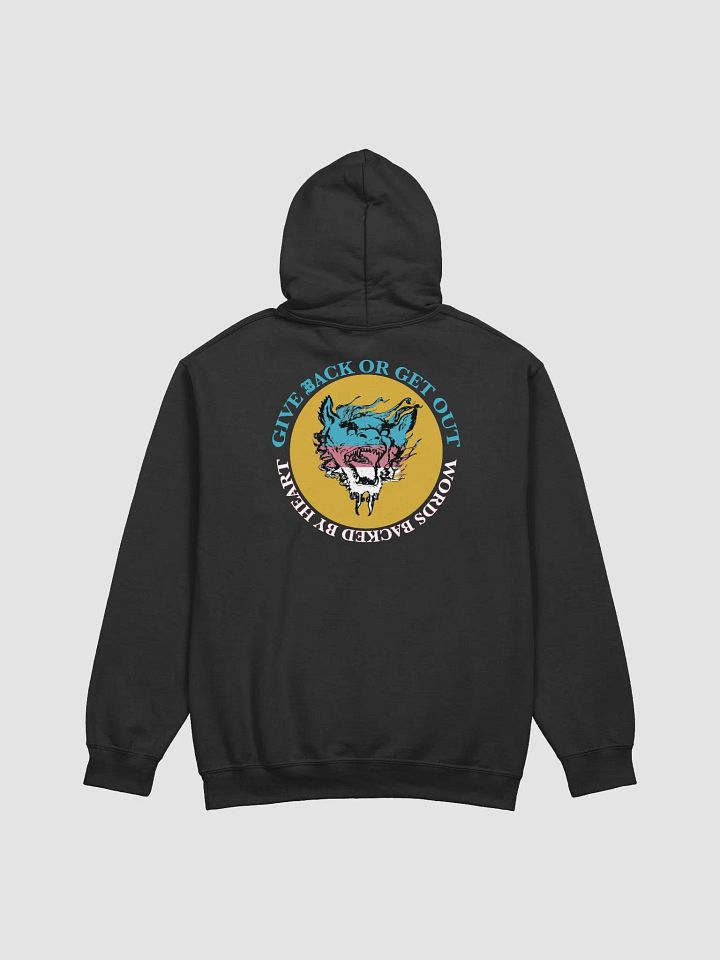 Teeth Hoodie 1 product image (2)