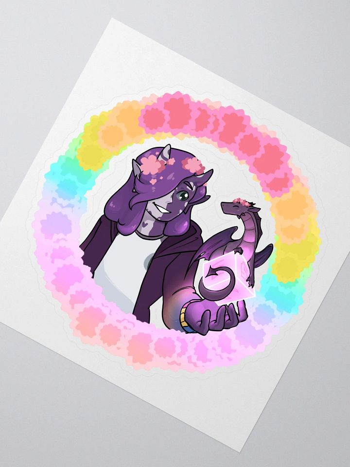 SLEclipse Flower Sticker product image (2)