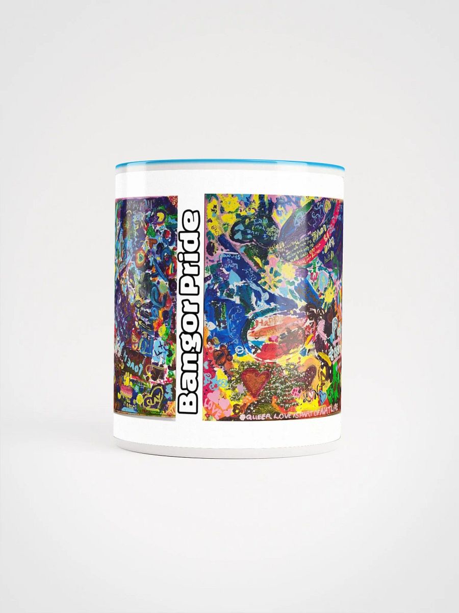 2023 Community Art Project mug w/color inside product image (67)