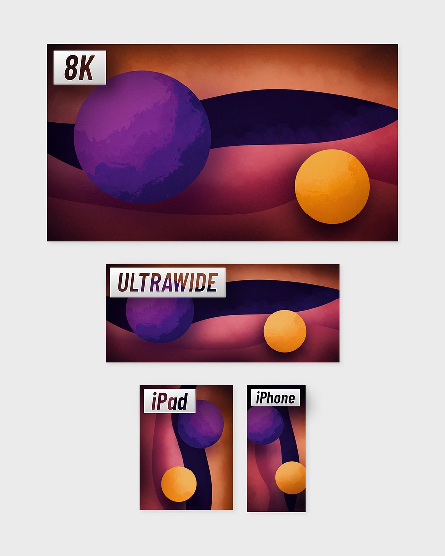 Geometrically Organic 8K Wallpaper Pack product image (4)