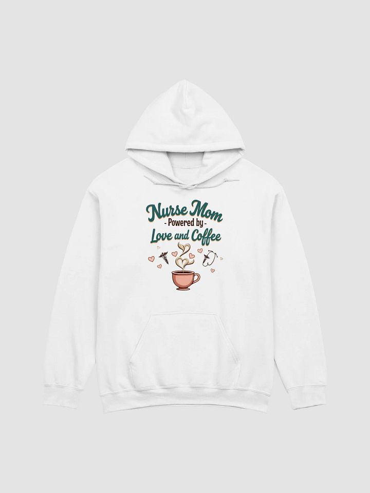 Love & Coffee Nurse Mom Hoodie product image (45)