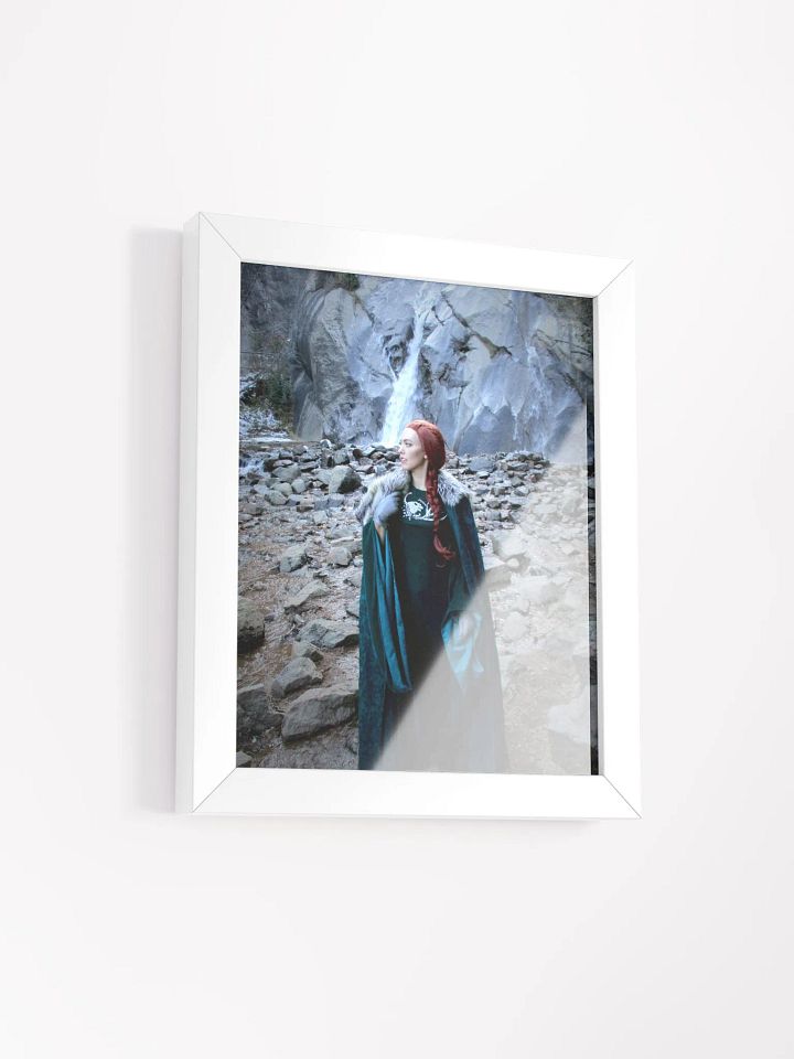 Framed Sansa Stark Cosplay Print product image (2)
