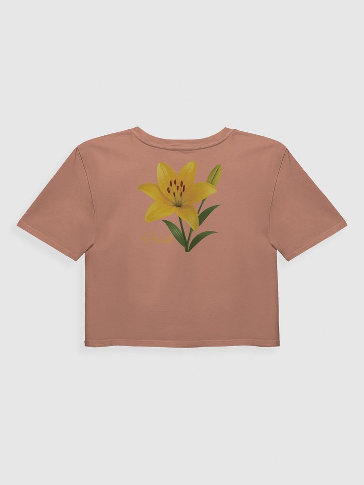 Fresh Blooms Women's Crop Top product image (9)
