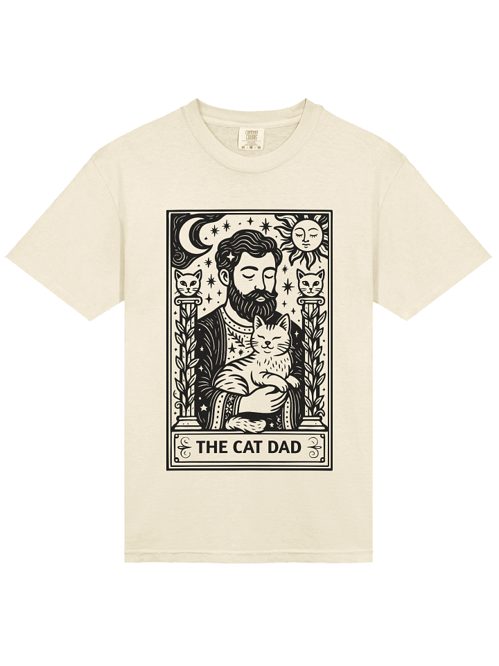 🪄 “The Cat Dad Tarot Tee” product image (2)