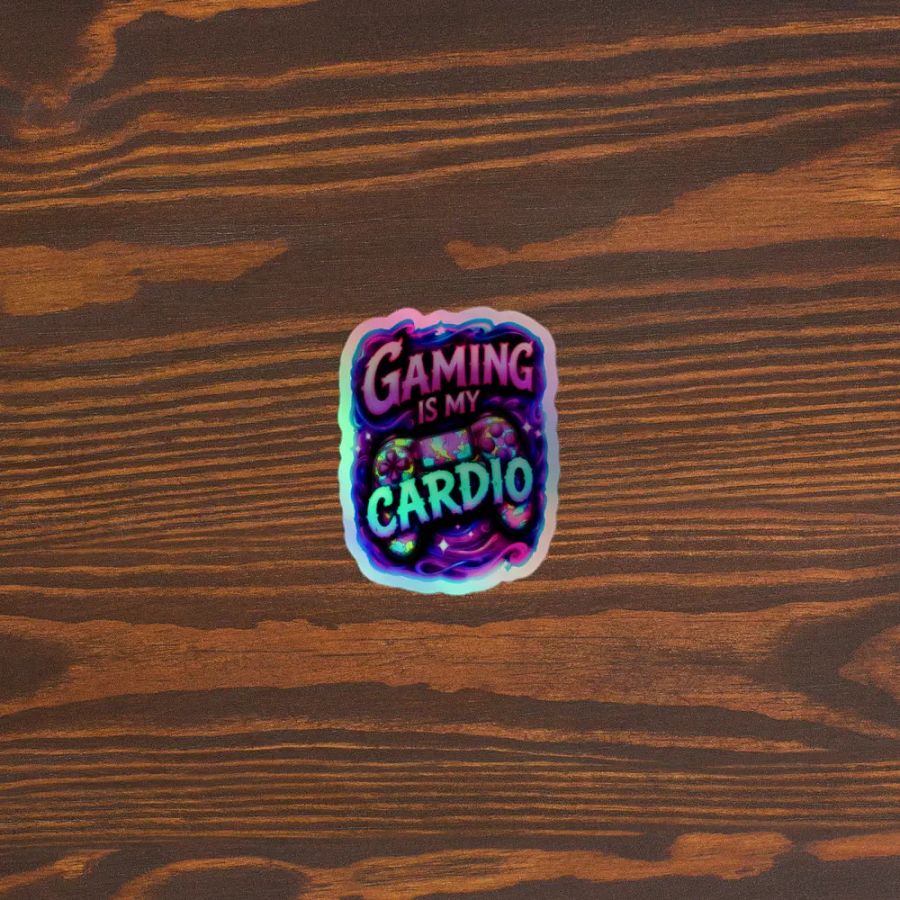 Gaming Is My Cardio (G-001) product image (3)