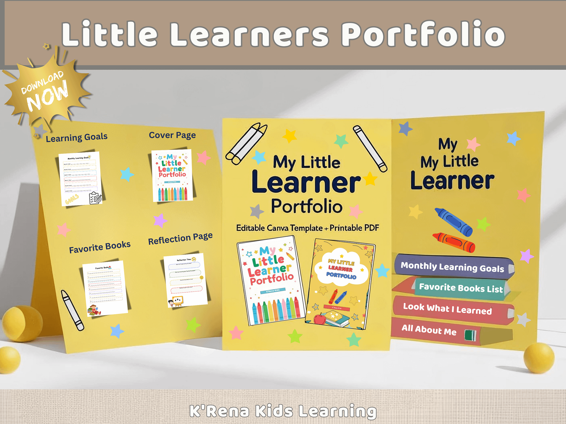 My Little Learner Portfolio product image (2)