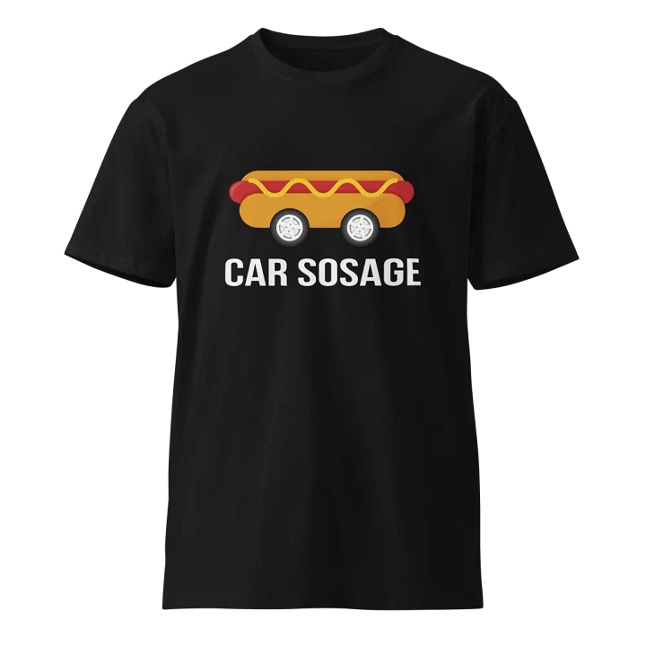 Car Sosage T-shirt s85 Unisex Premium T-shirt product image (1)