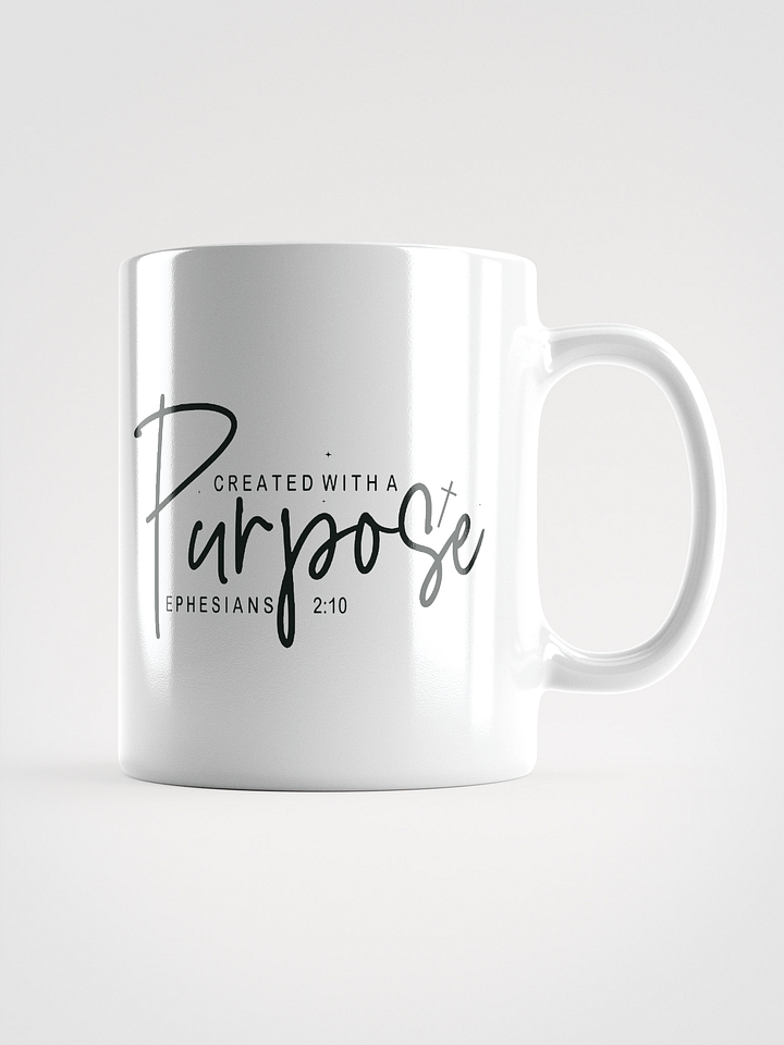 Created With A Purpose-Mug product image (2)
