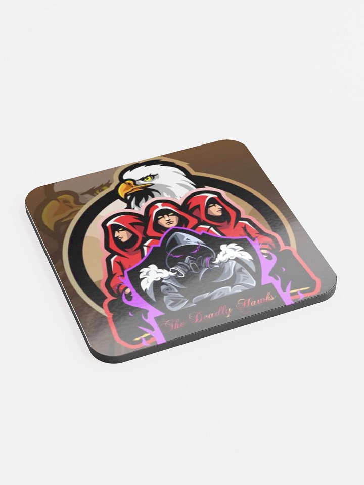 Mystic Eagle Cork Coaster product image (2)
