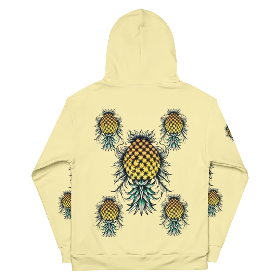 Pineapple Life crazy pineapple hoodie product image (36)