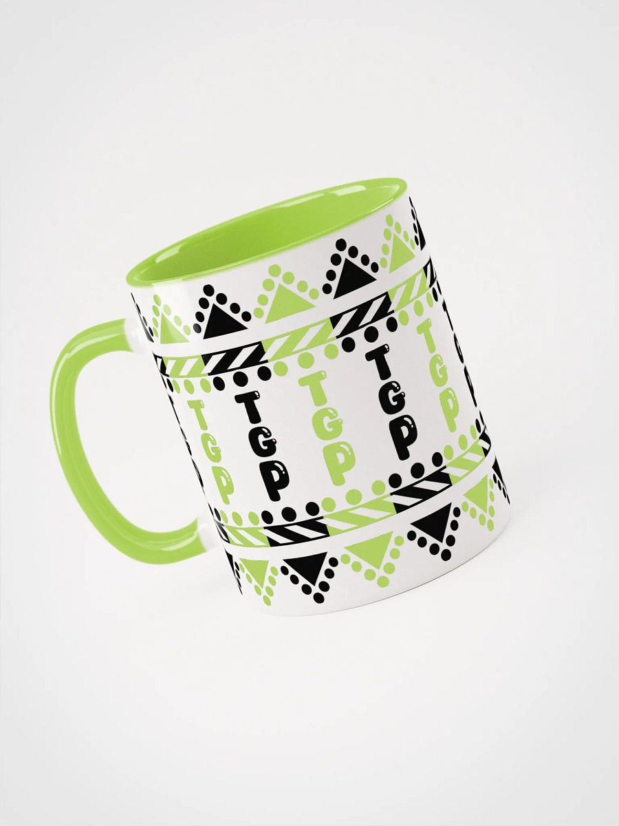 Ornate Oasis Ceramic Mug product image (3)