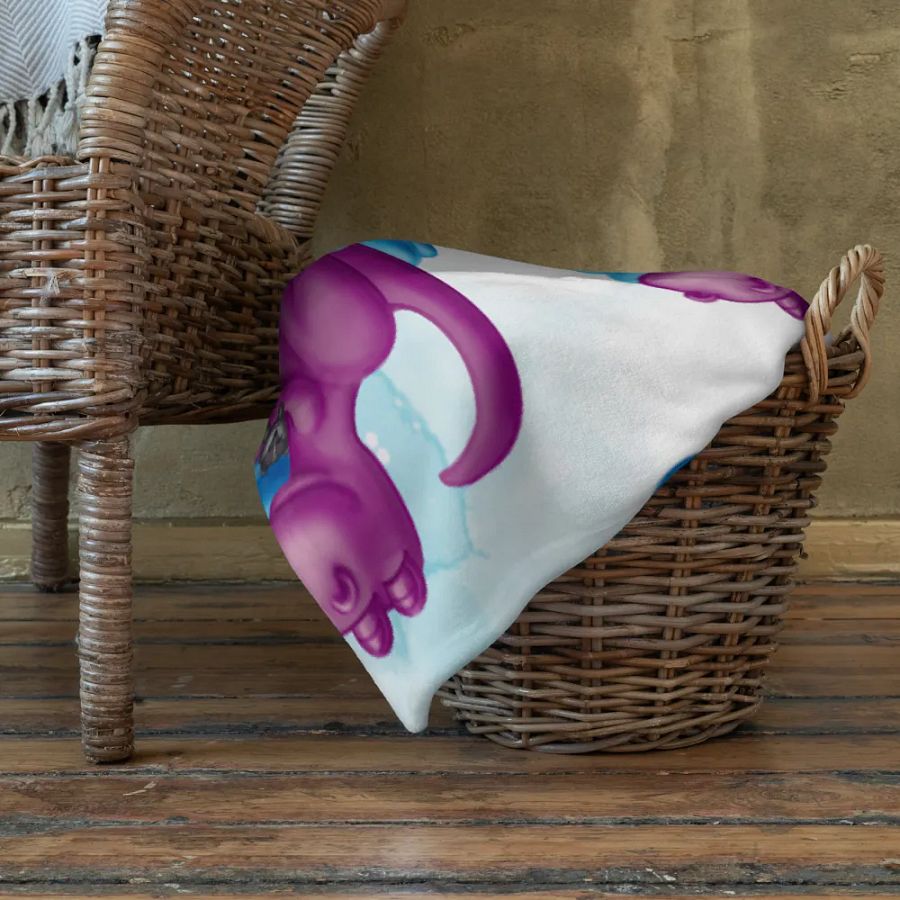 Sleepy Dino Blanket product image (11)