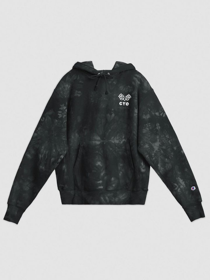 GYO Tie-Dye Hoodie product image (1)