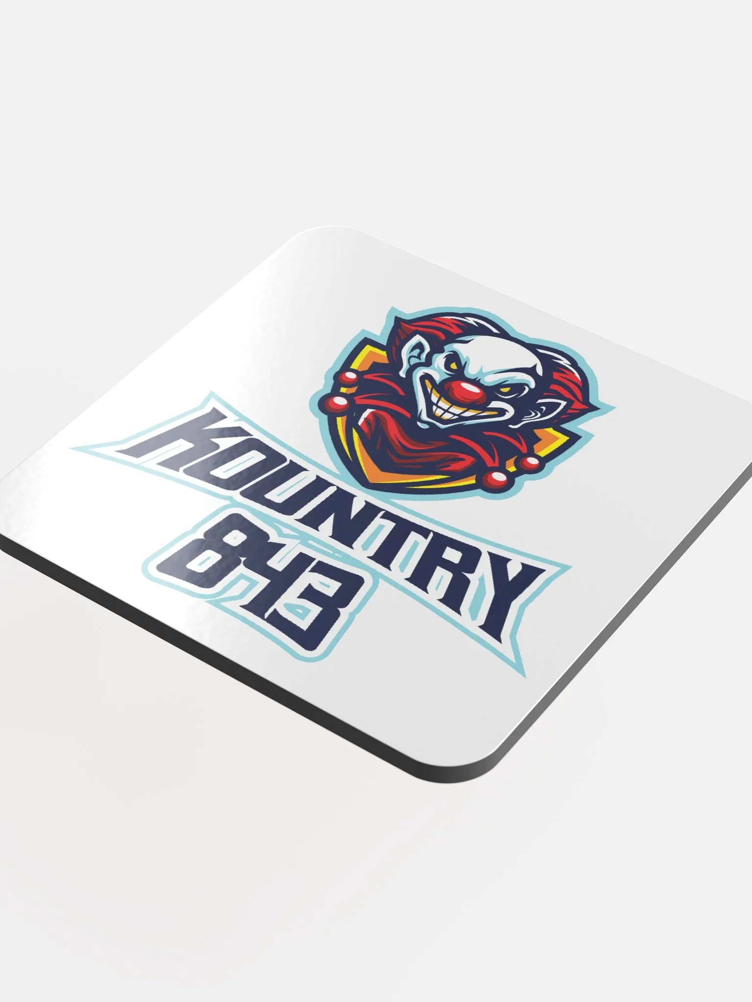 Sinister Clown Logo Coaster product image (4)