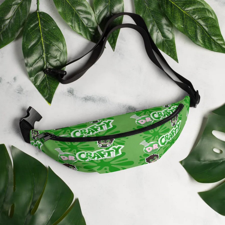 Dr Crafty Pattern Fanny Pack product image (7)