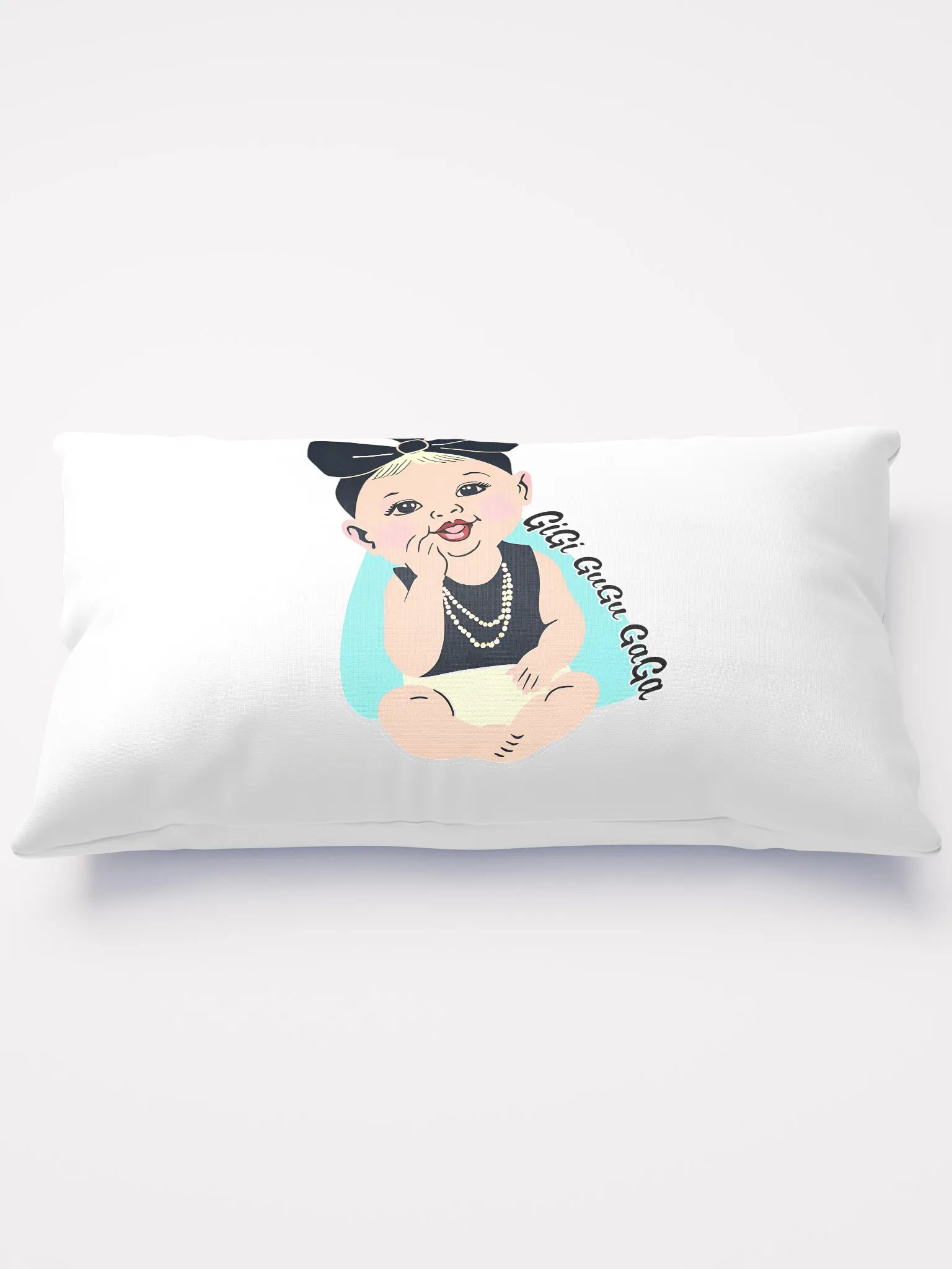 Gigi Gugu Gaga Smiling Baby Pillow product image (2)