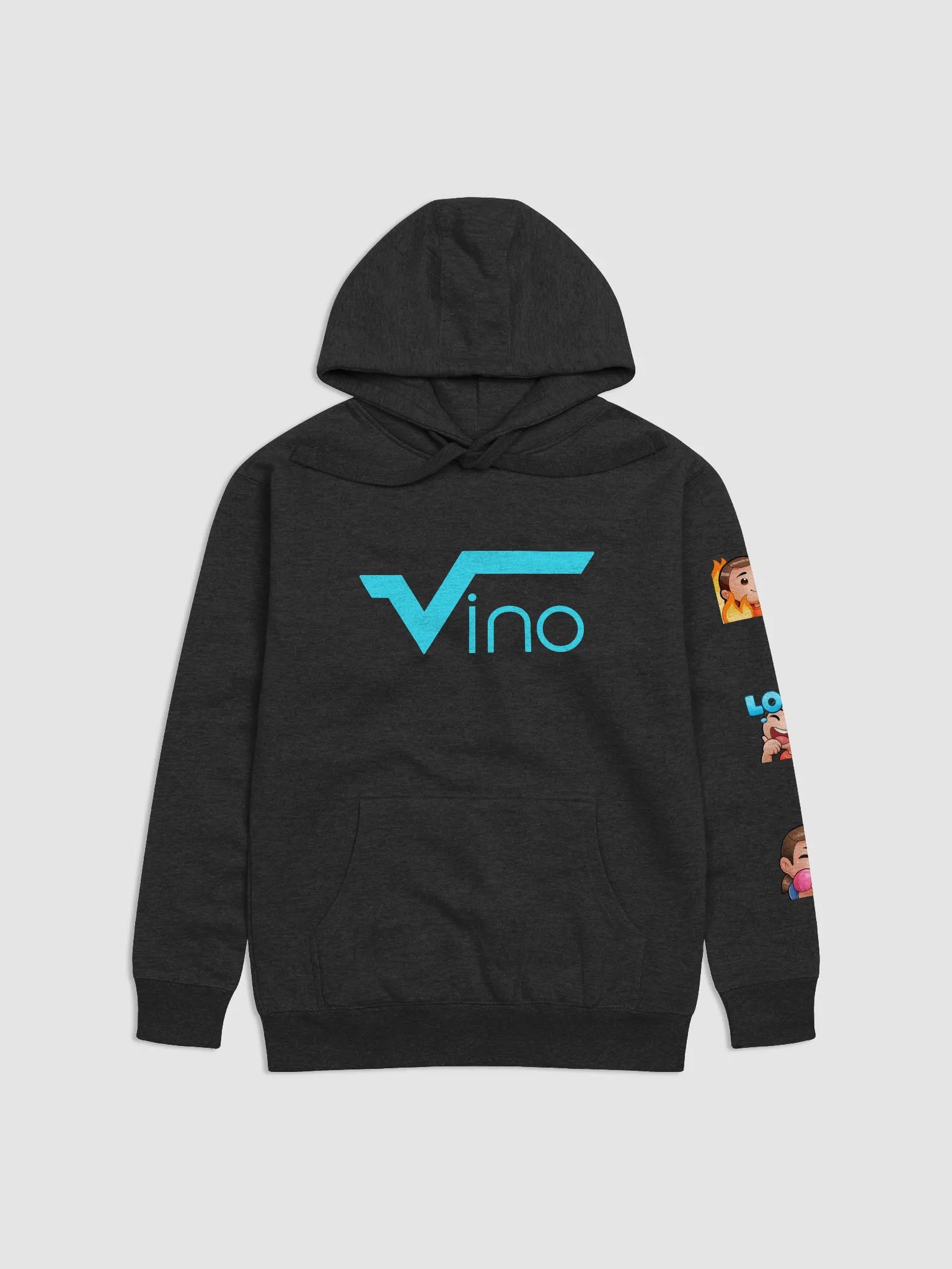 Vino Live Laugh Love Hoodie product image (1)
