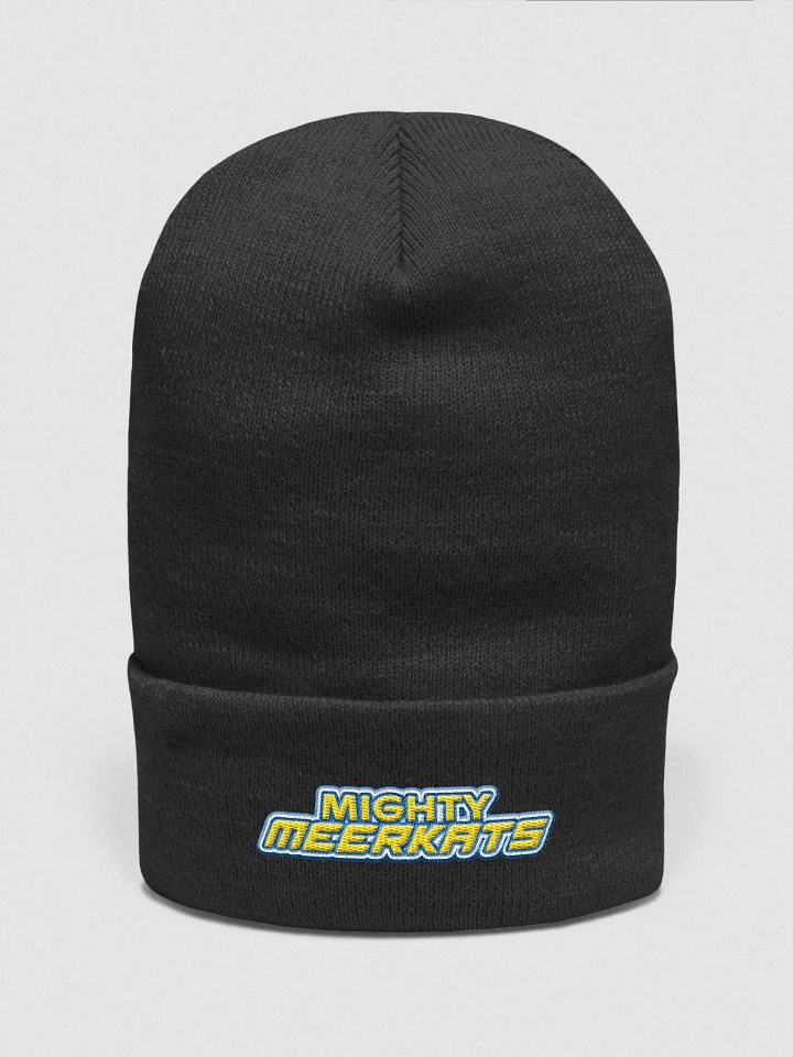 Mighty Meerkats Cuffed Beanie product image (3)