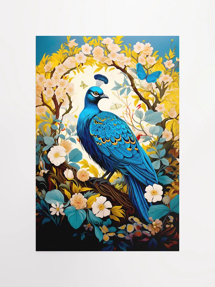 Peacock Poster product image (2)